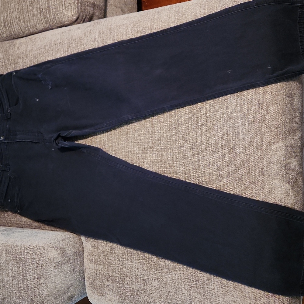 Duluth Trading Co. Flex Fire Hose Work Pants - 36Wx34L Standard Fit
